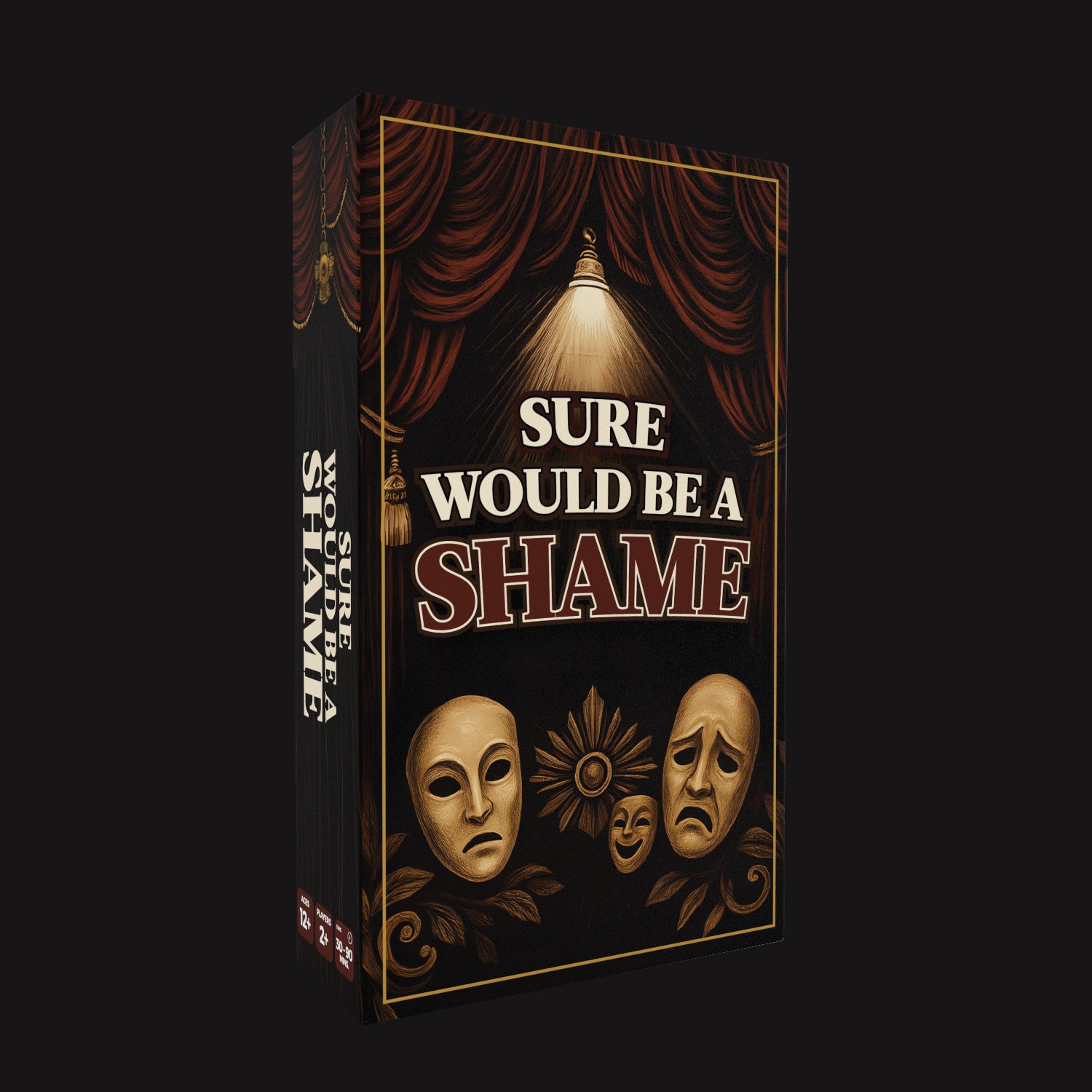 Box of Sure Would Be a Shame party card game