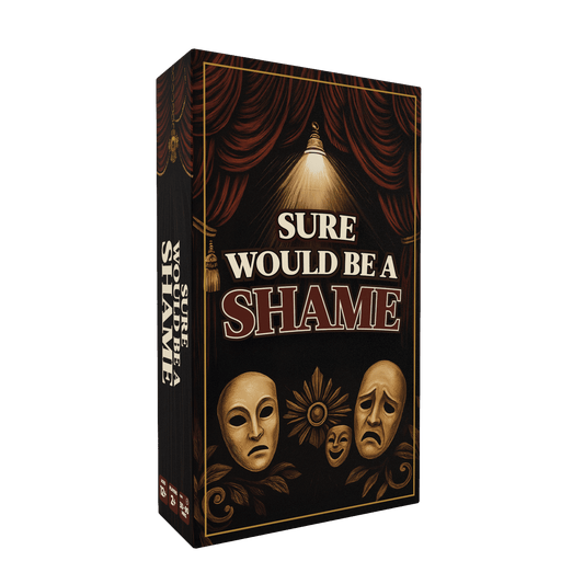 Sure Would Be a Shame – Hilarious Party Game for 2–8 Players. 